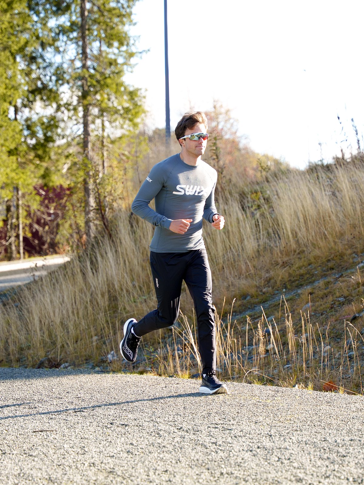 Swix RaceX Classic Long Sleeve Grå