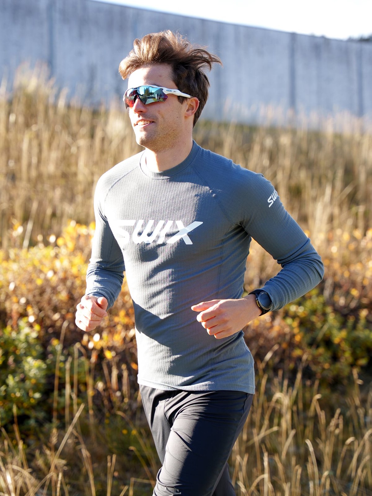 Swix RaceX Classic Long Sleeve Grå