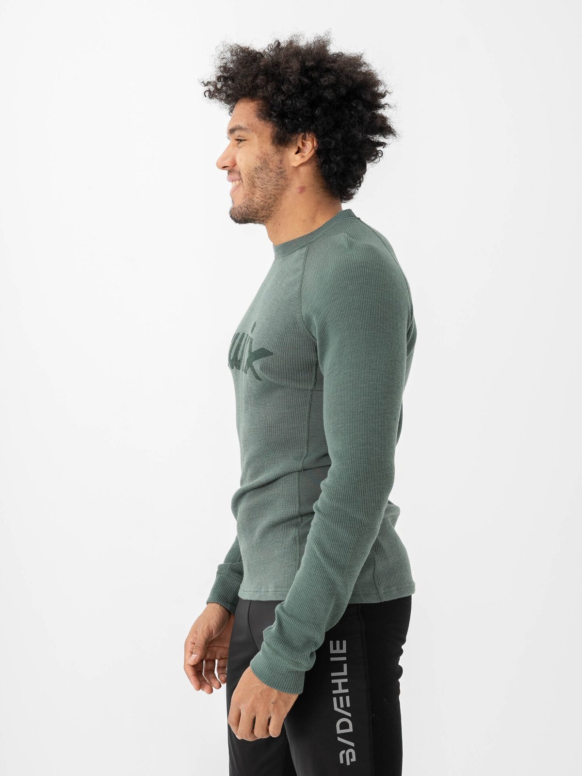 Swix RaceX Merino Long Sleeve Pine