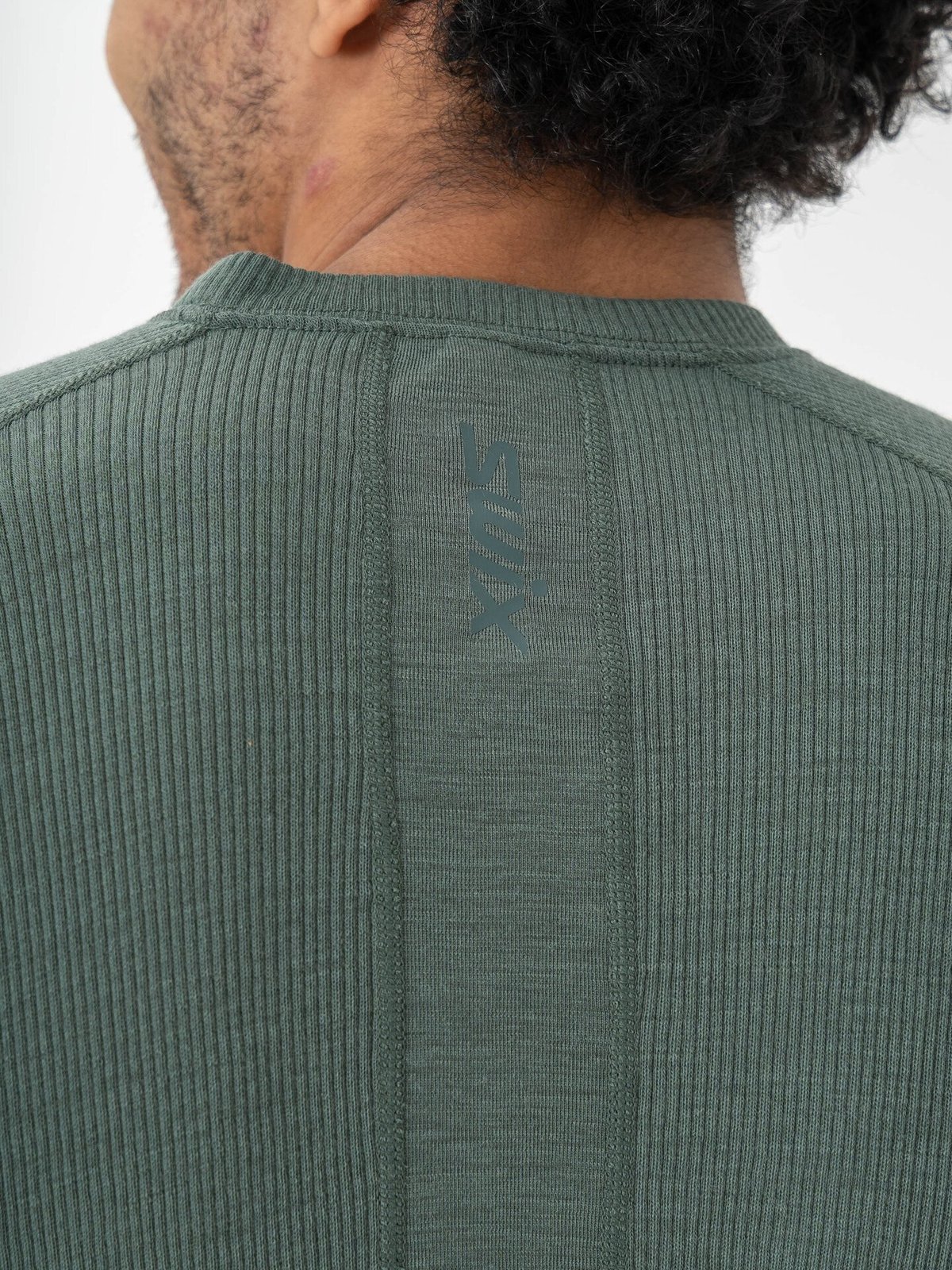 Swix RaceX Merino Long Sleeve Pine