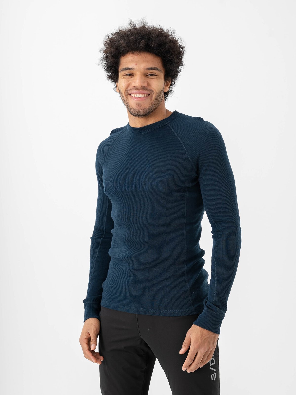 Swix RaceX Merino Long Sleeve Dark Navy