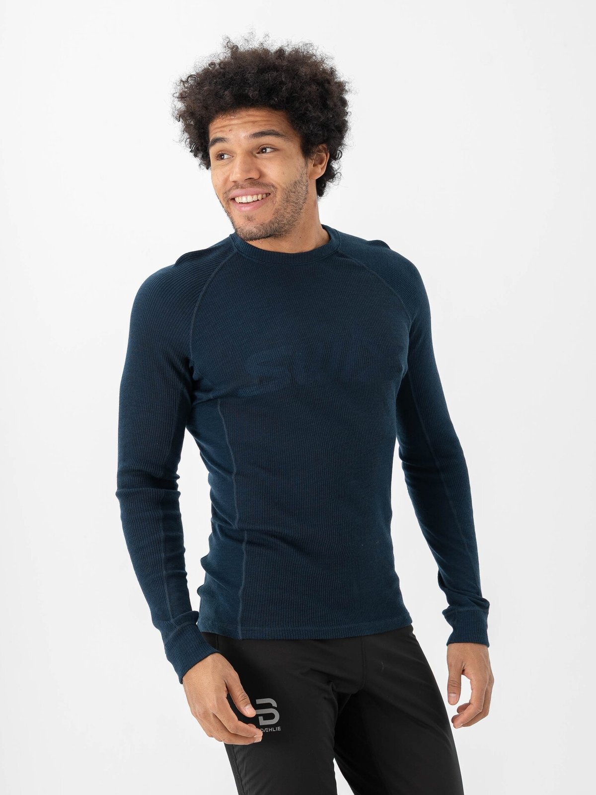 Swix RaceX Merino Long Sleeve Dark Navy