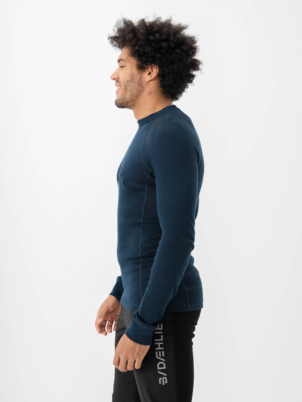 Swix RaceX Merino Long Sleeve Dark Navy
