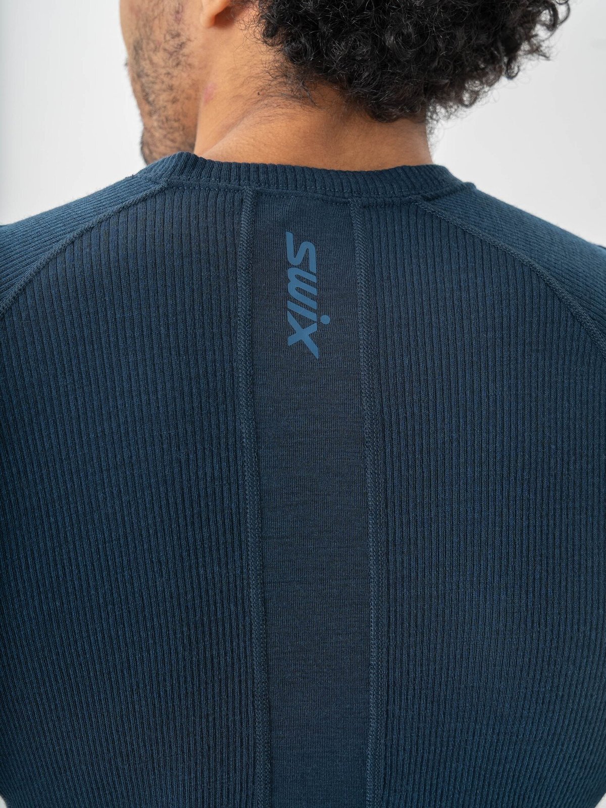 Swix RaceX Merino Long Sleeve Dark Navy