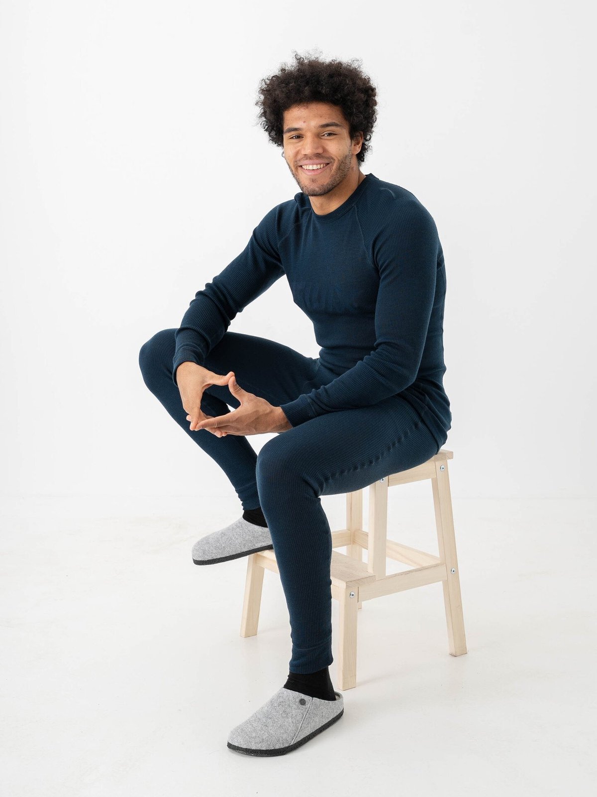 Swix RaceX Merino Long Sleeve Dark Navy