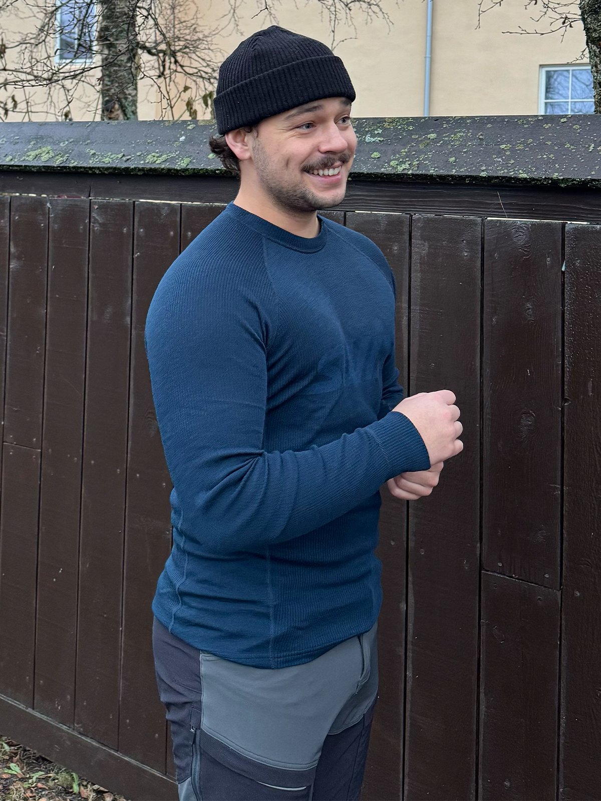 Swix RaceX Merino Long Sleeve Dark Navy