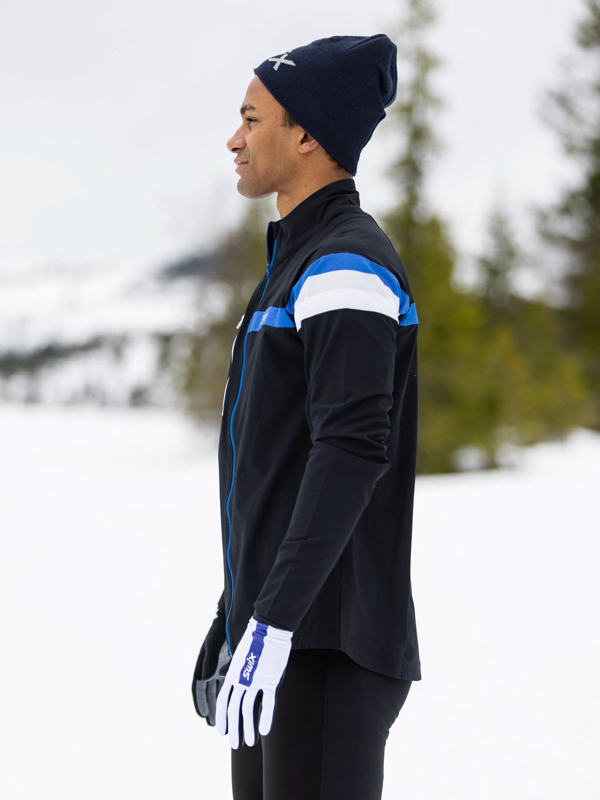 Swix Focus jacket Black