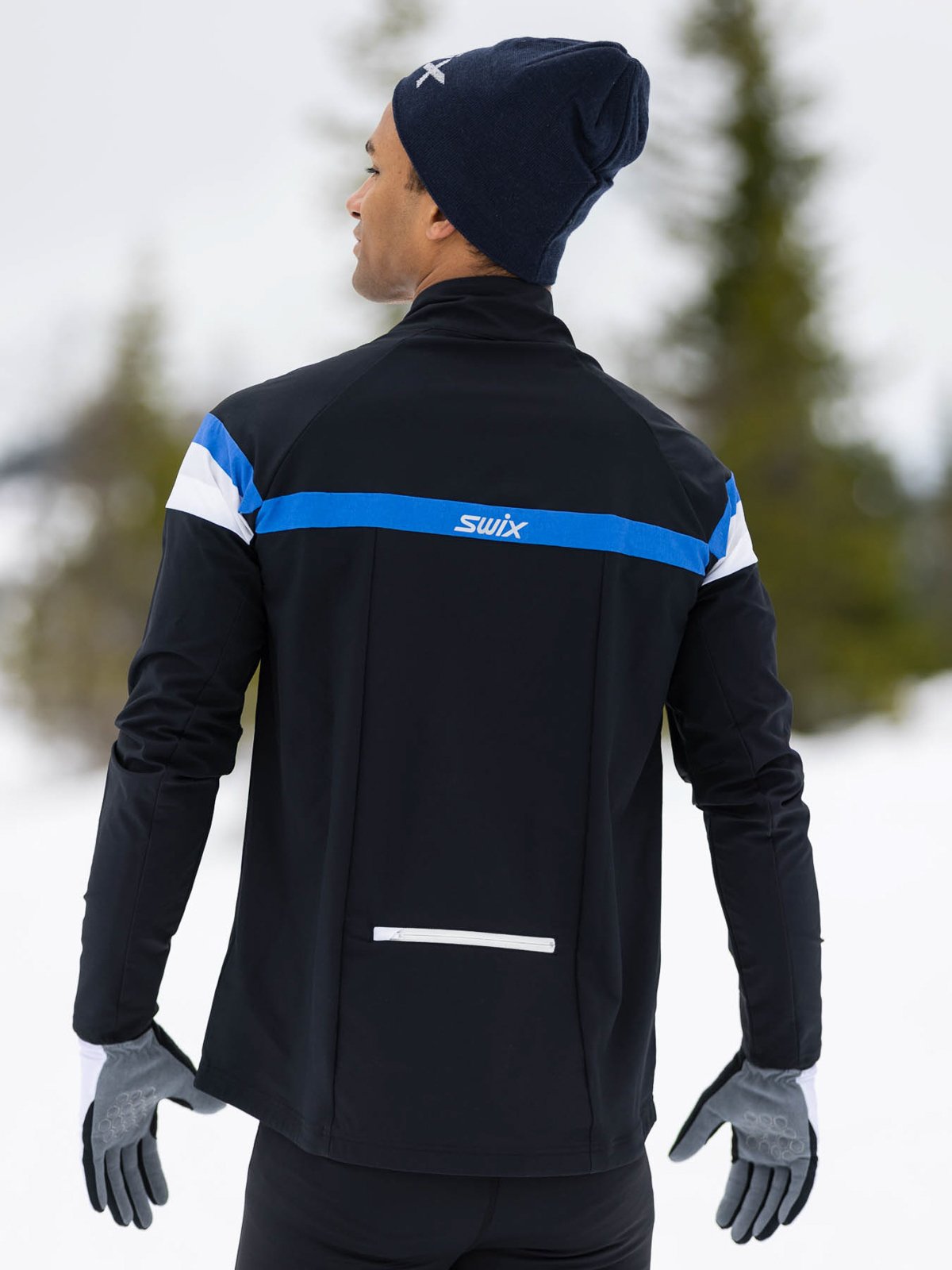 Swix Focus jacket Black