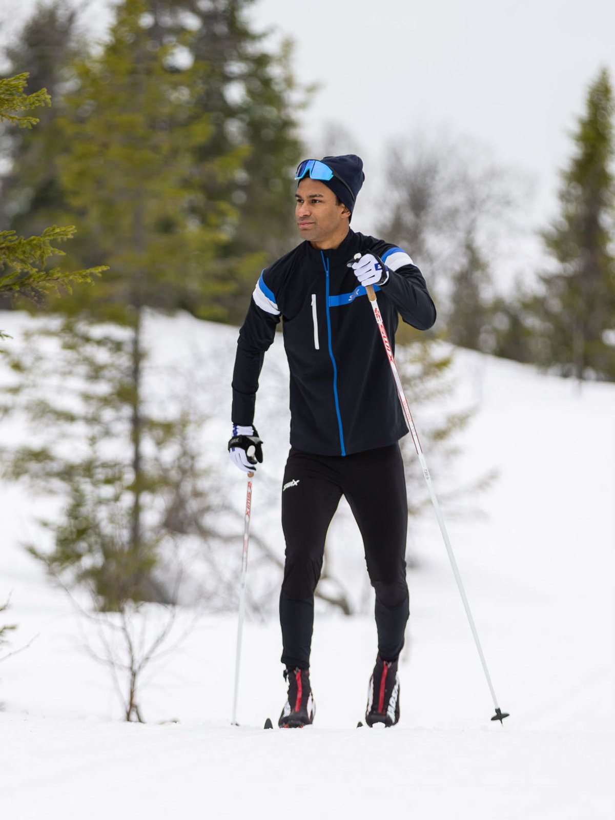 Swix Focus jacket Black