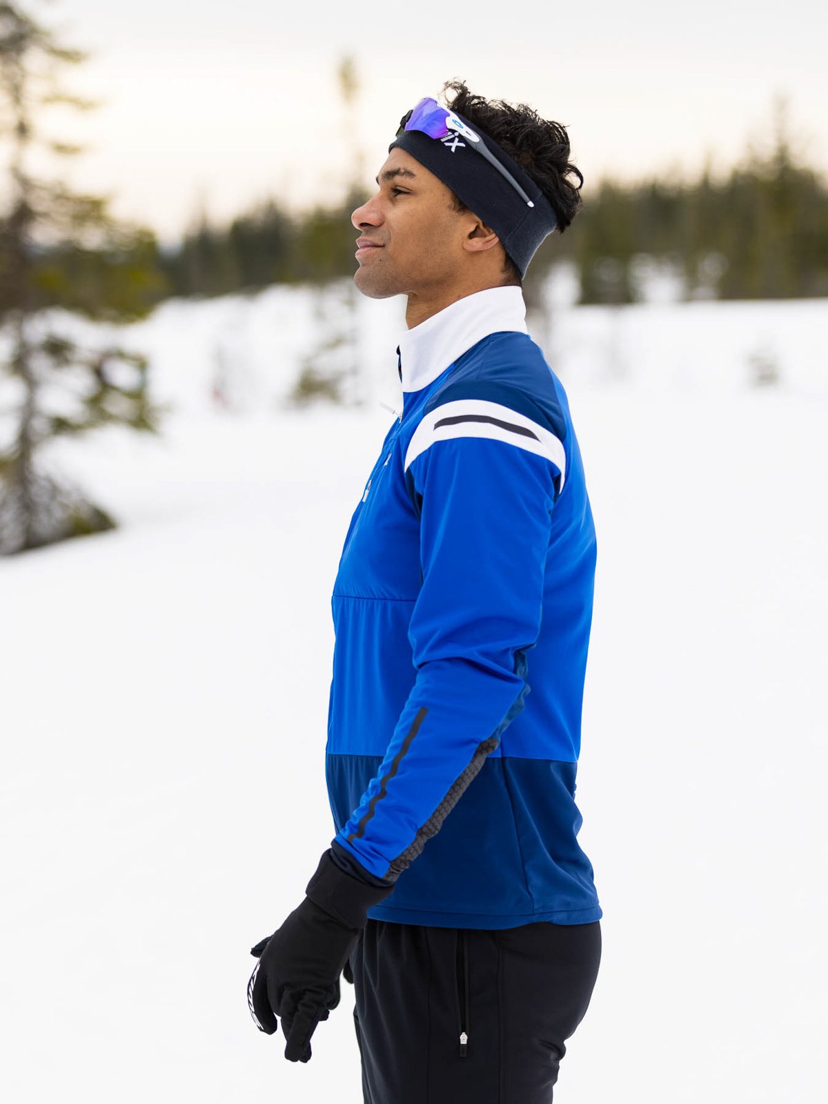 Swix Dynamic jacket Olympian blue