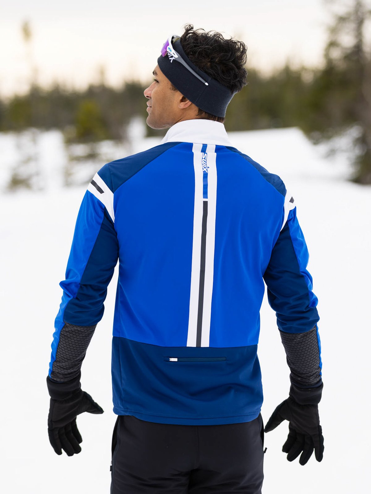 Swix Dynamic jacket Olympian blue