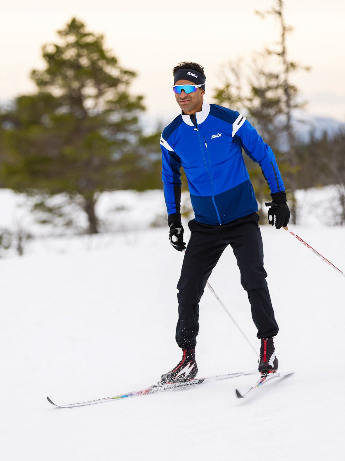 Swix Dynamic jacket Olympian blue