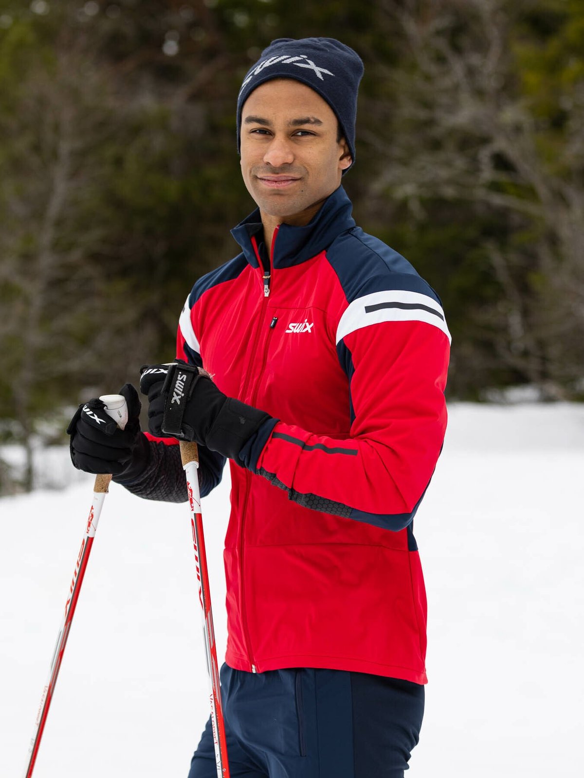 Swix Dynamic jacket Swix red