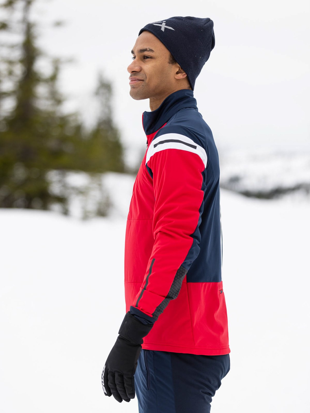 Swix Dynamic jacket Swix red