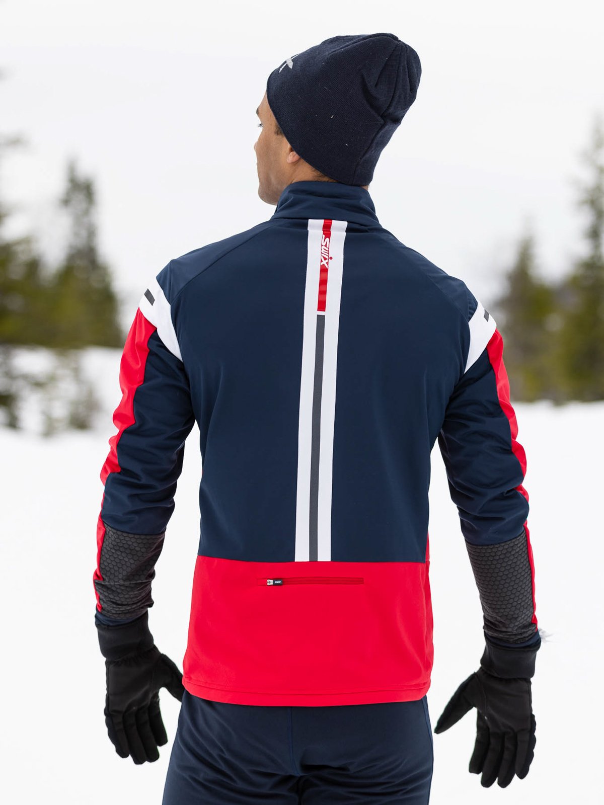 Swix Dynamic jacket Swix red