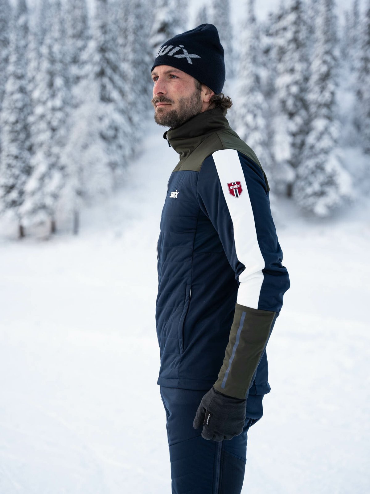 Swix Blizzard XC Jacket Dark navy