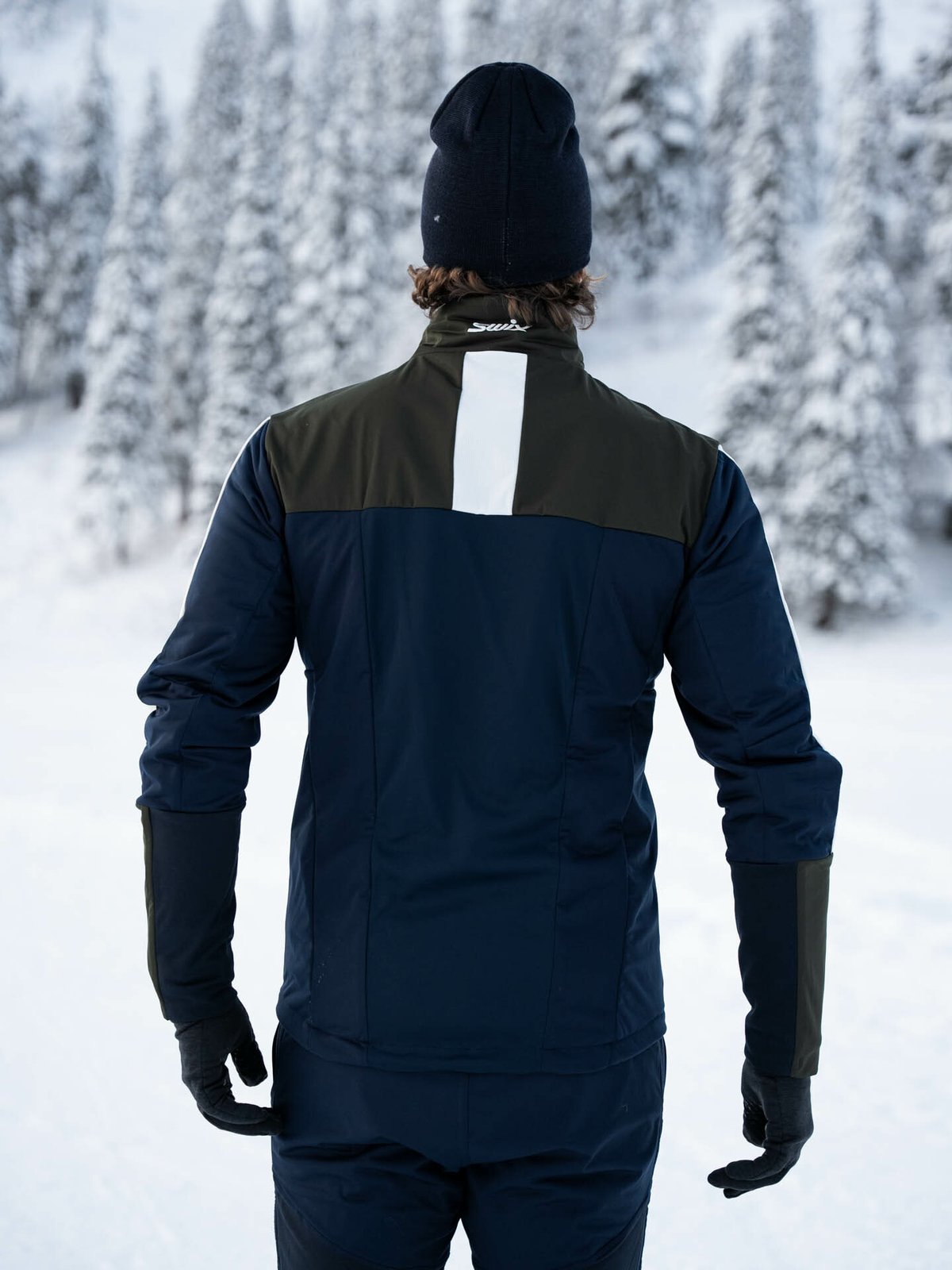 Swix Blizzard XC Jacket Dark navy