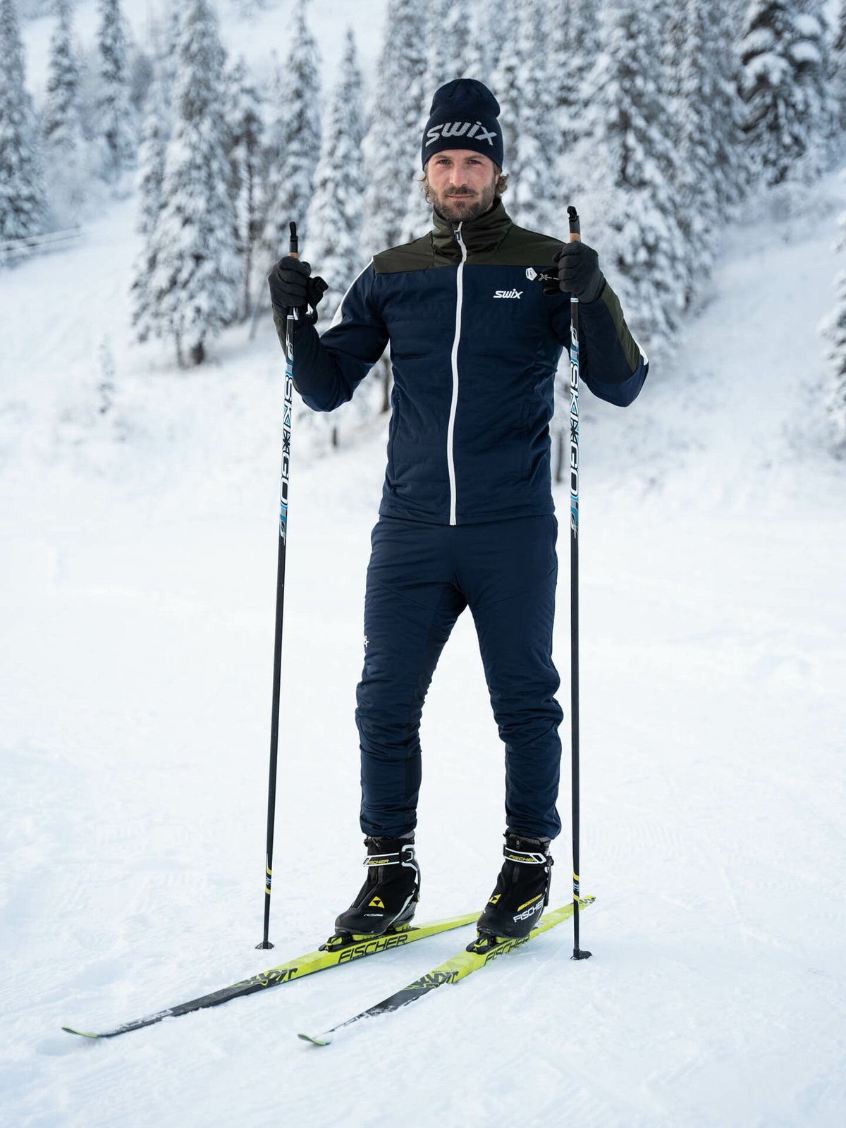 Swix Blizzard XC Jacket Dark navy