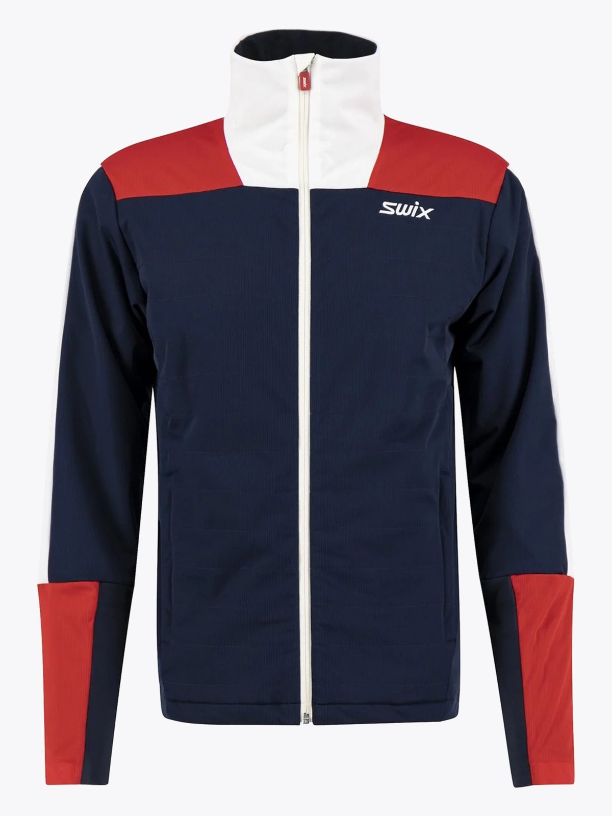 Swix Blizzard XC Jacket Dark Navy / Swix Red