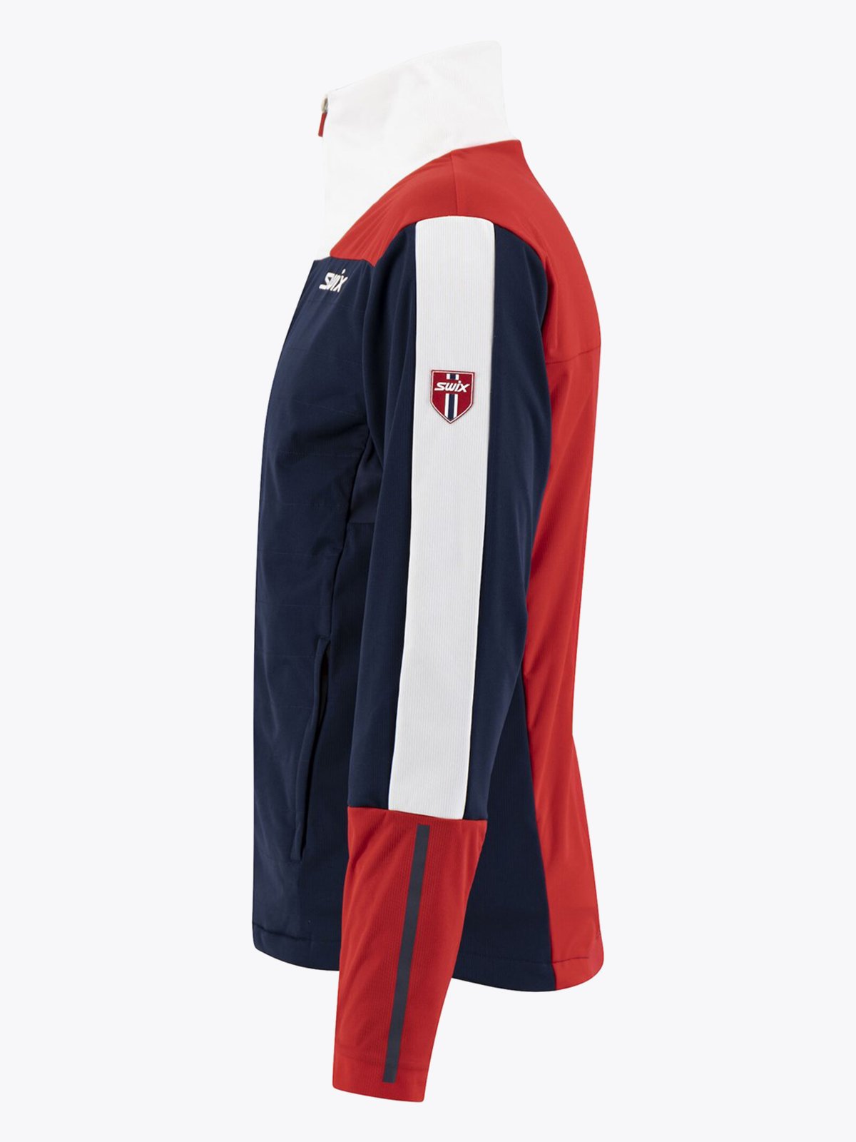 Swix Blizzard XC Jacket Dark Navy / Swix Red