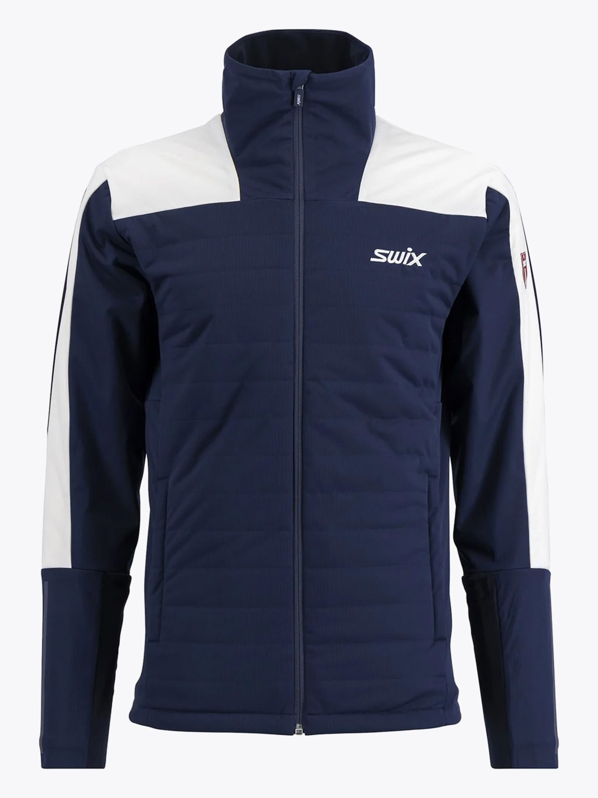 Swix Blizzard XC Jacket Dark navy/snow white