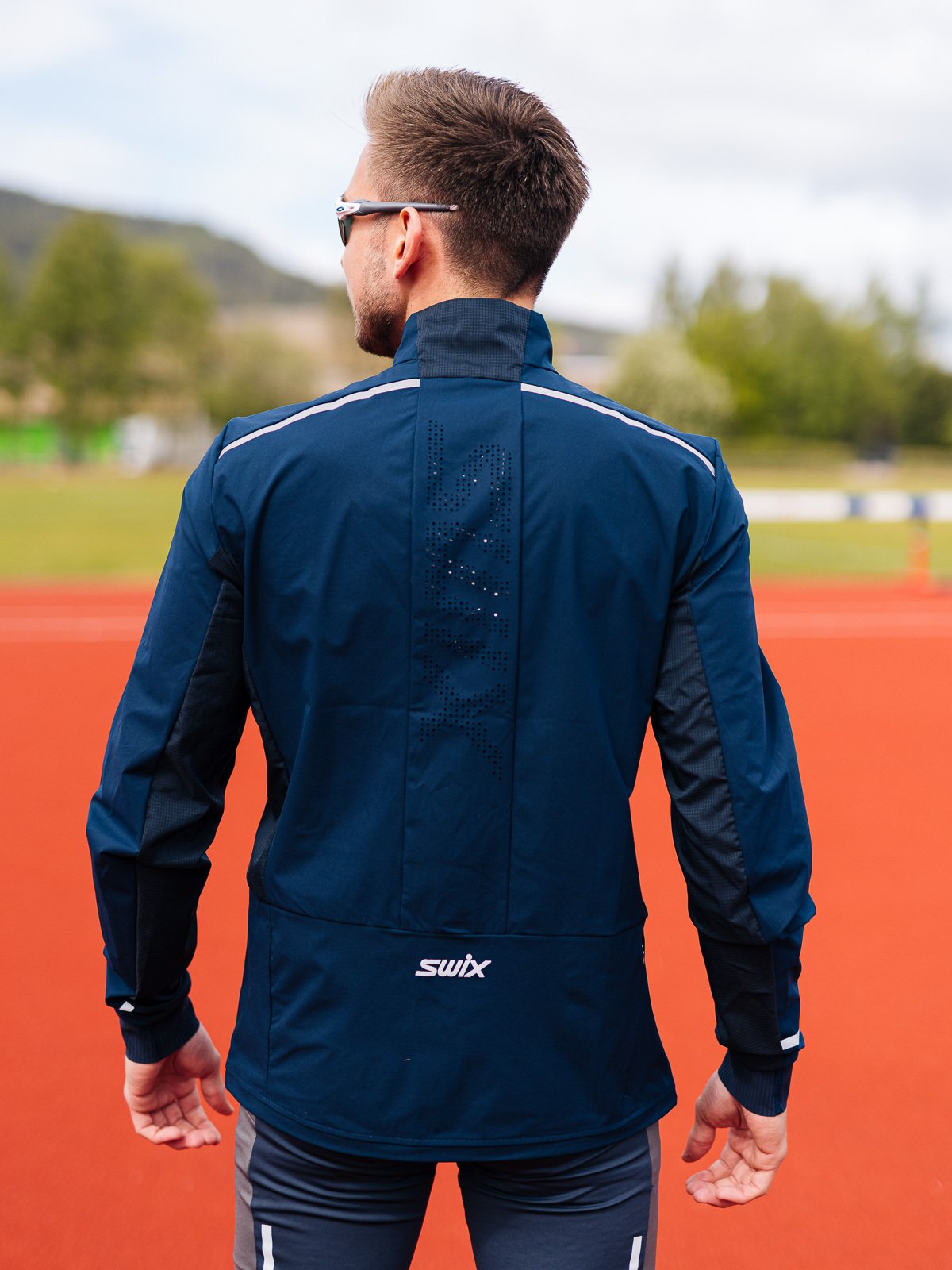 Swix Motion Premium Jacket Men Dark Navy