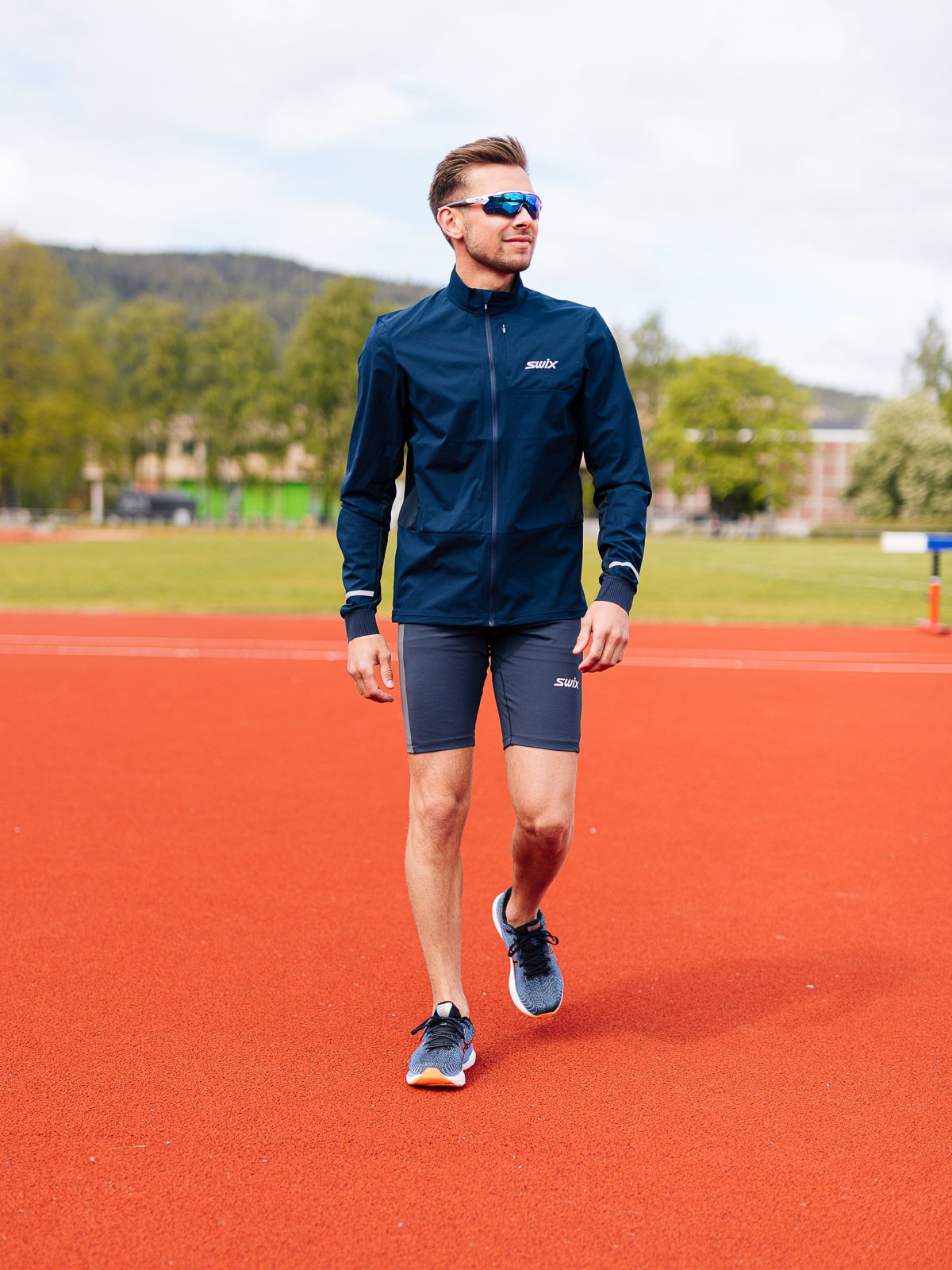 Swix Motion Premium Jacket Men Dark Navy
