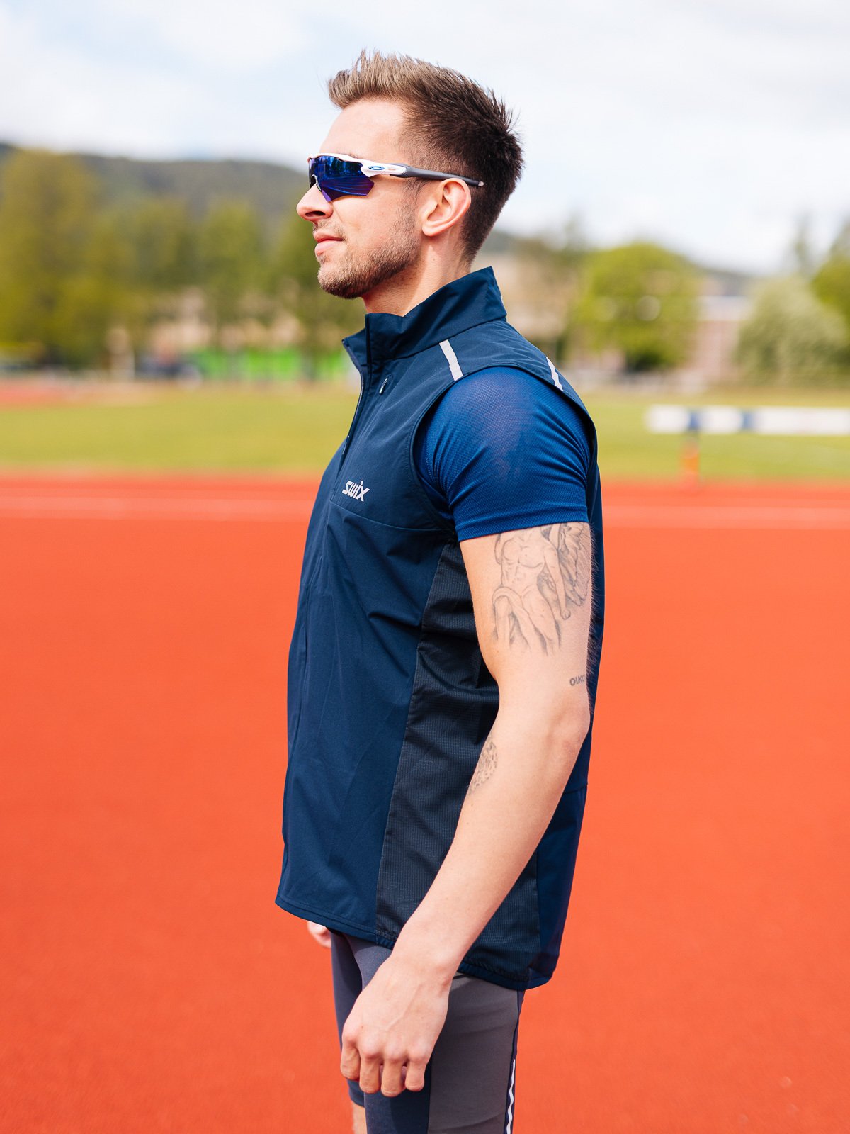 Swix Motion Premium Vest Men Dark Navy