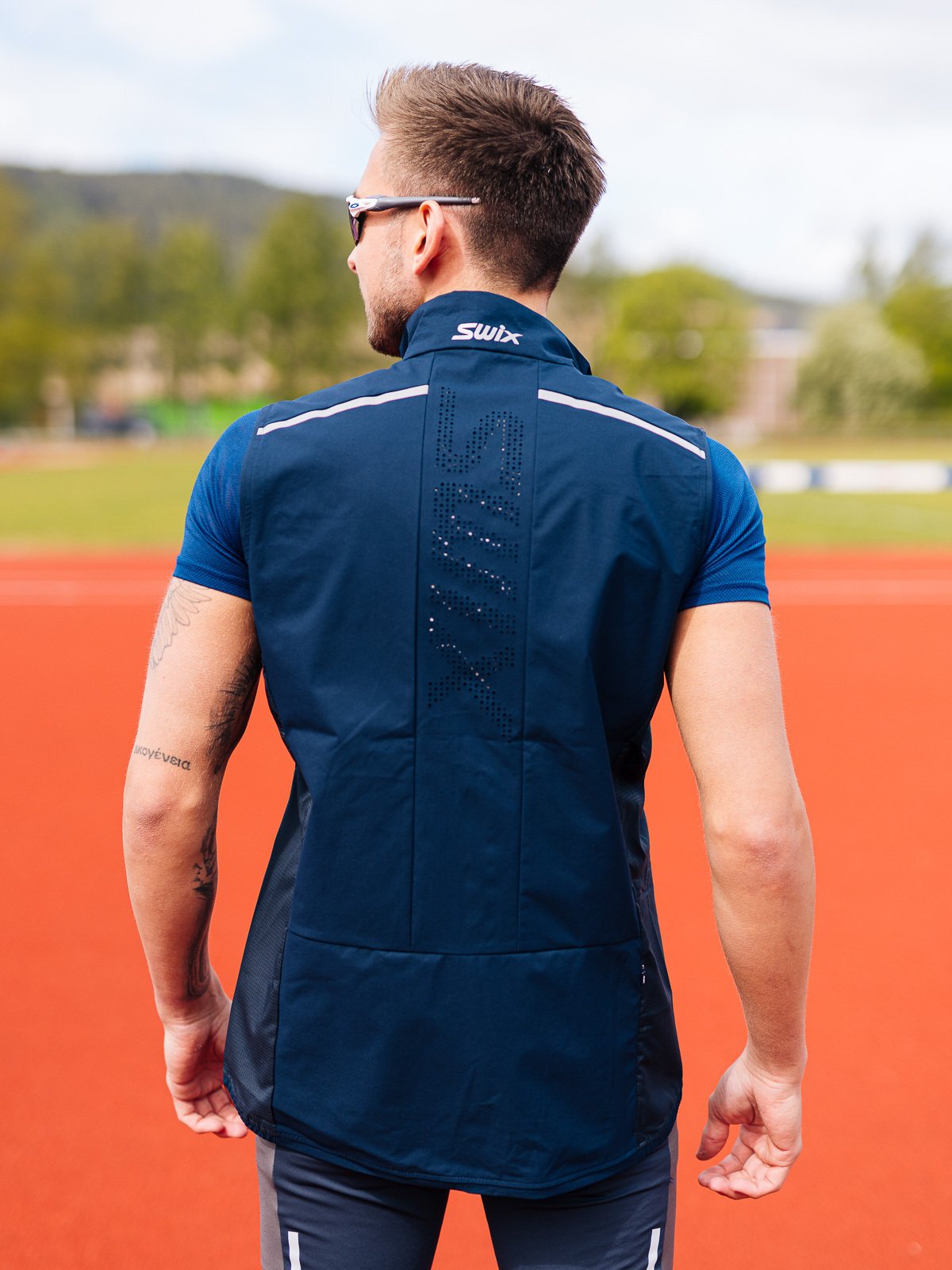 Swix Motion Premium Vest Men Dark Navy