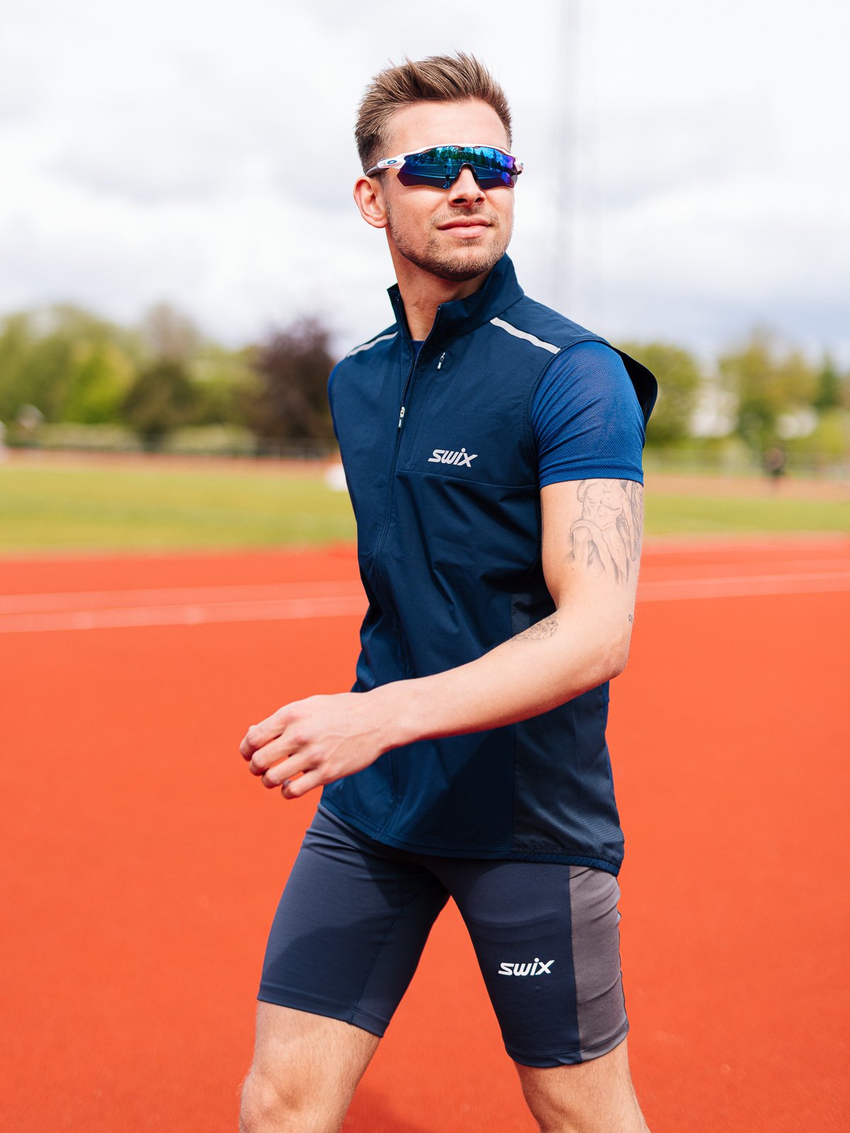 Swix Motion Premium Vest Men Dark Navy