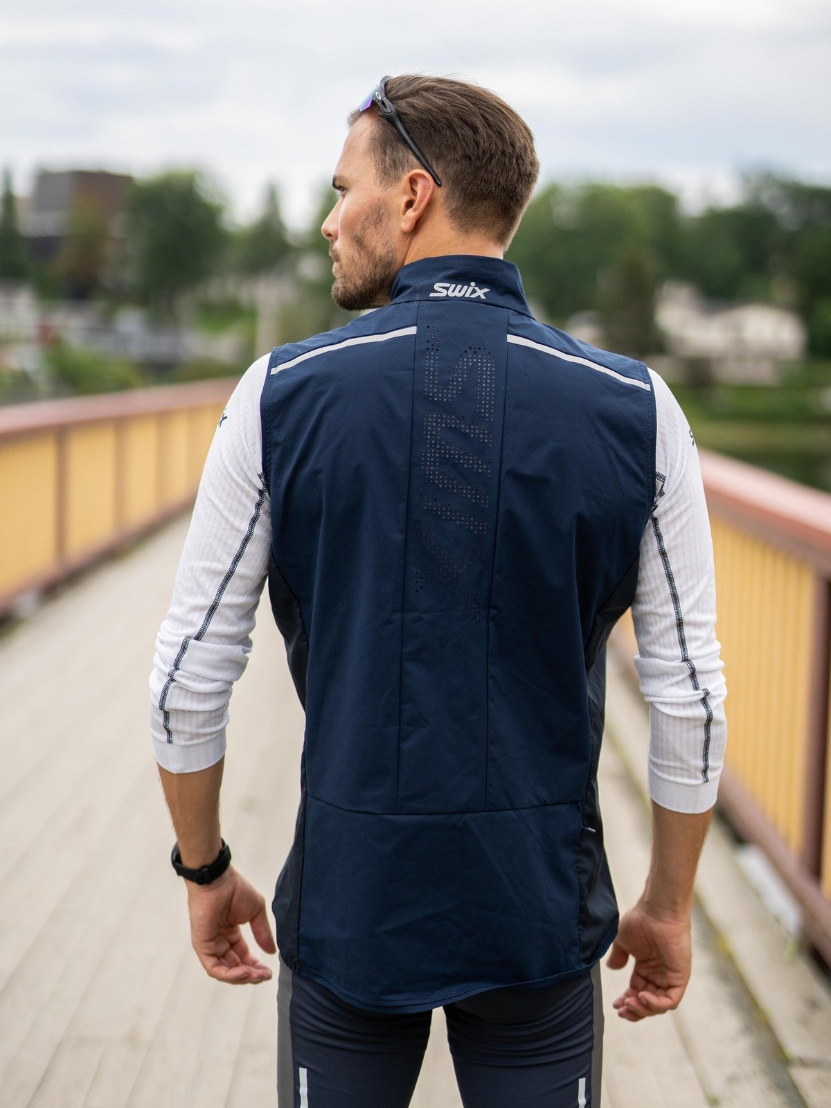 Swix Motion Premium Vest Men Dark Navy