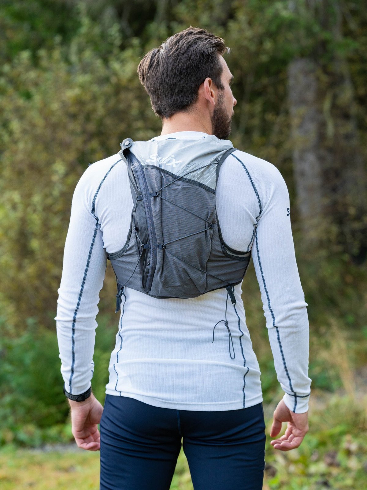 Swix Pace 2L Hydration Vest Grå