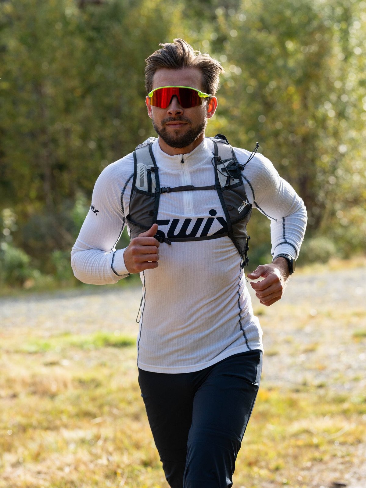 Swix Pace 2L Hydration Vest Grå