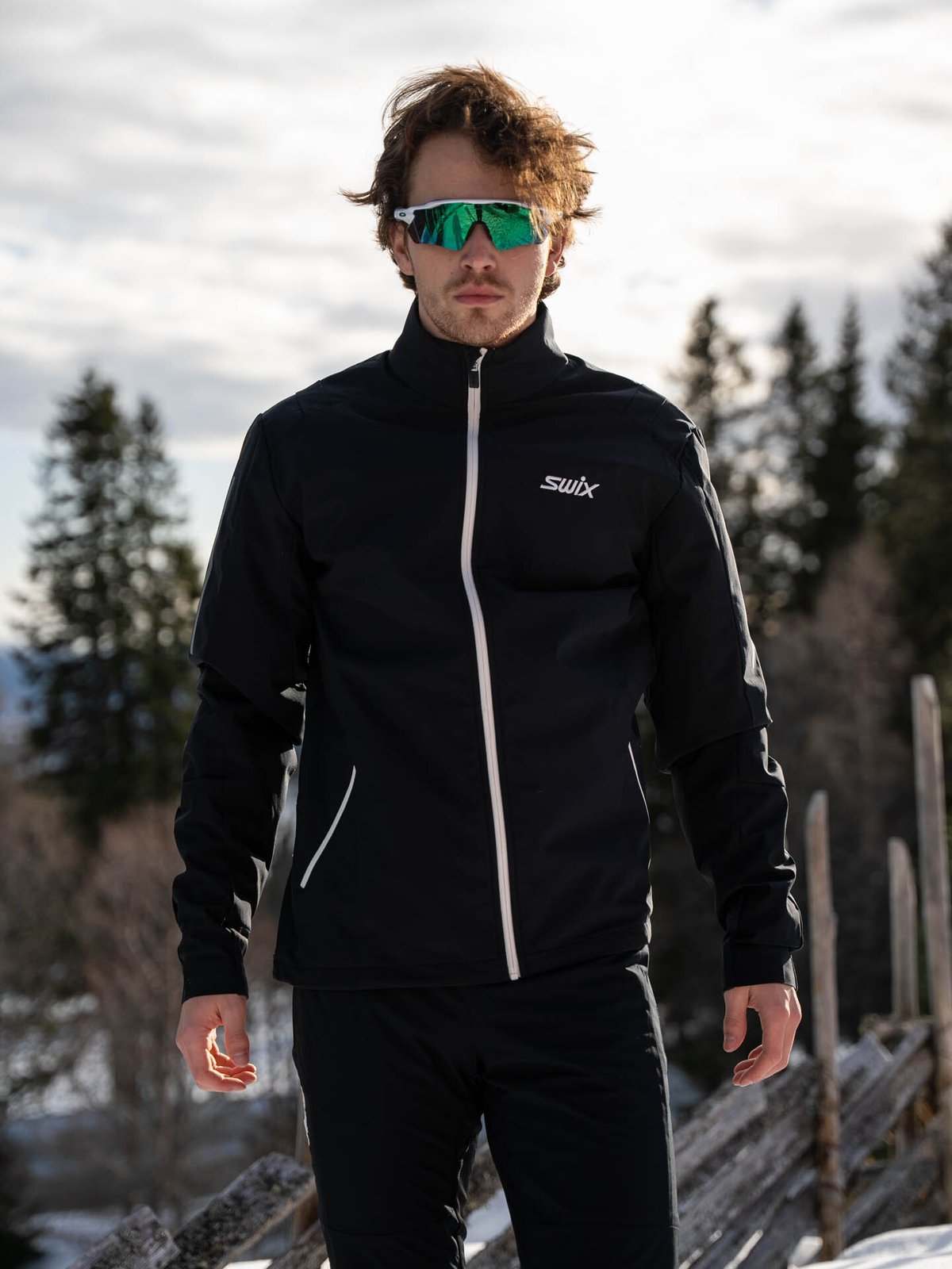 Swix Infinity Jacket Black
