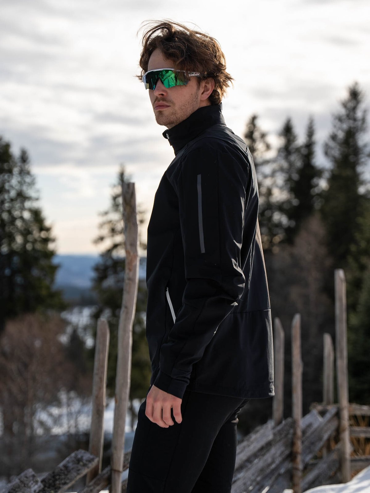 Swix Infinity Jacket Black