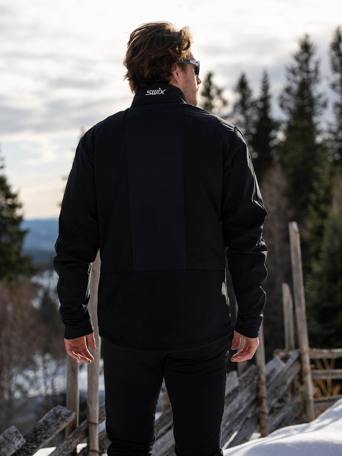 Swix Infinity Jacket Black