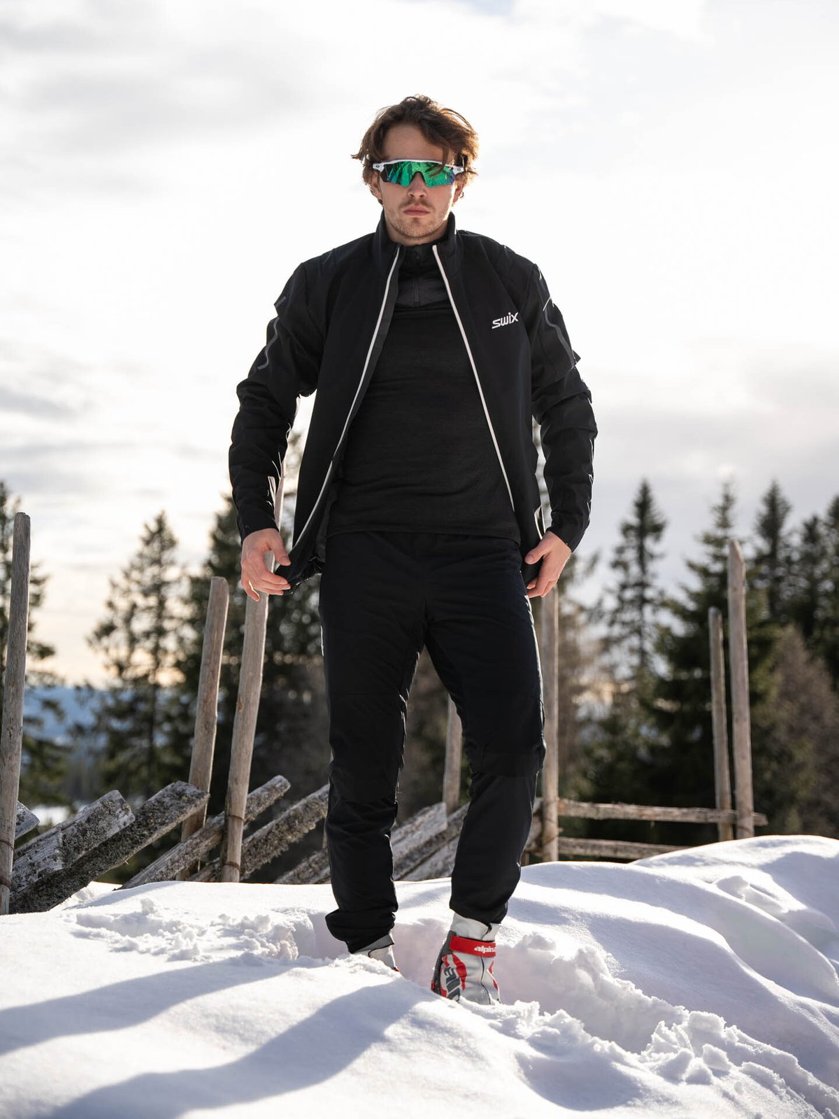 Swix Infinity Jacket Black