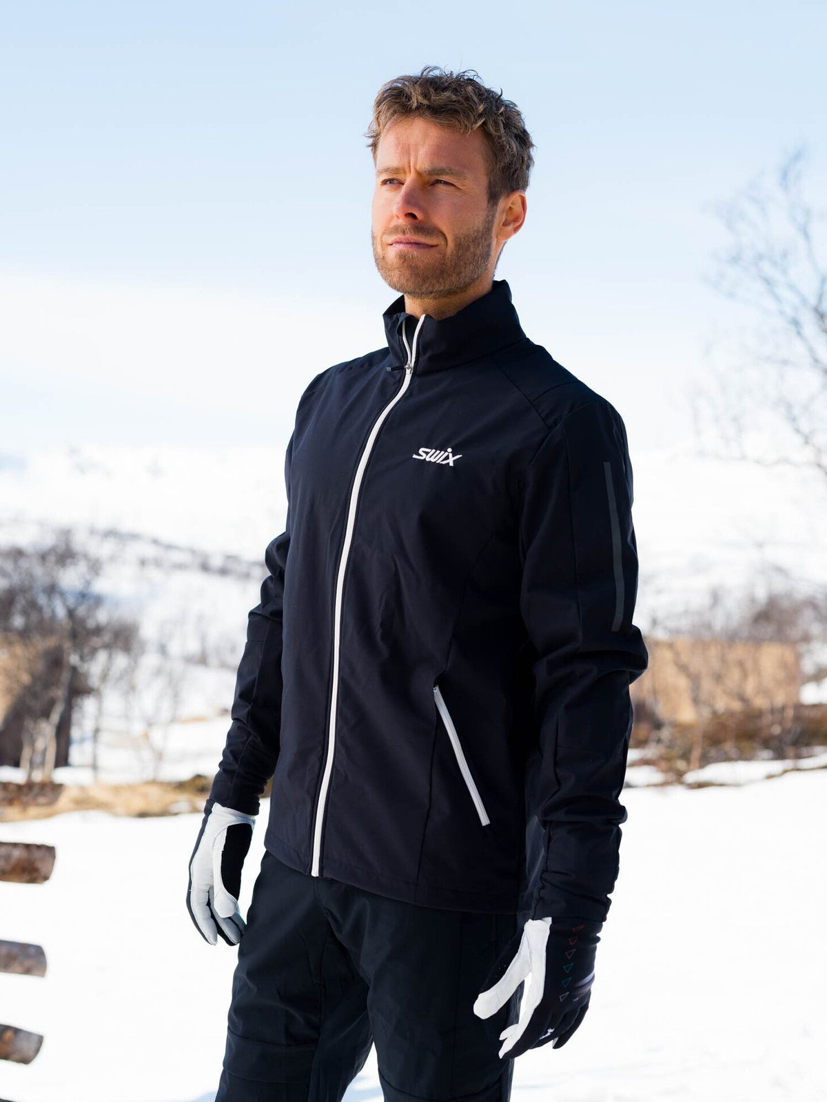 Swix Infinity Jacket Jetblack