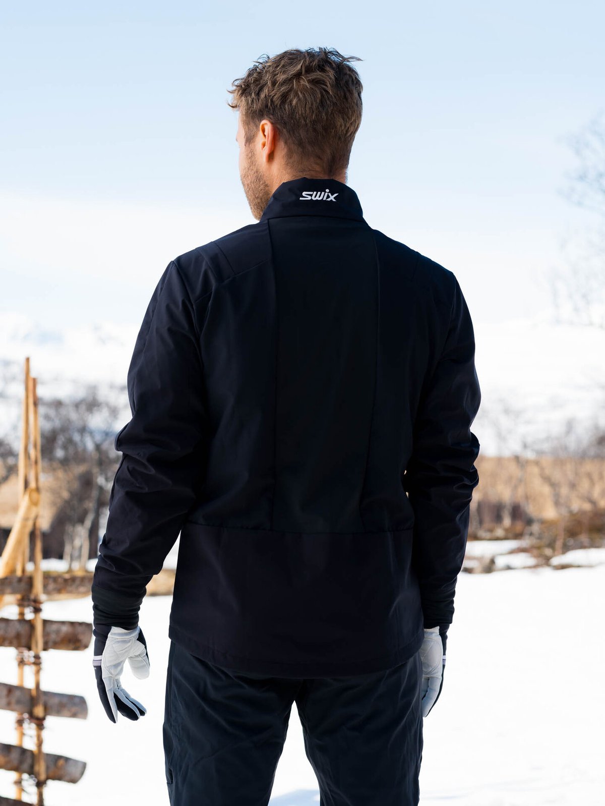 Swix Infinity Jacket Jetblack