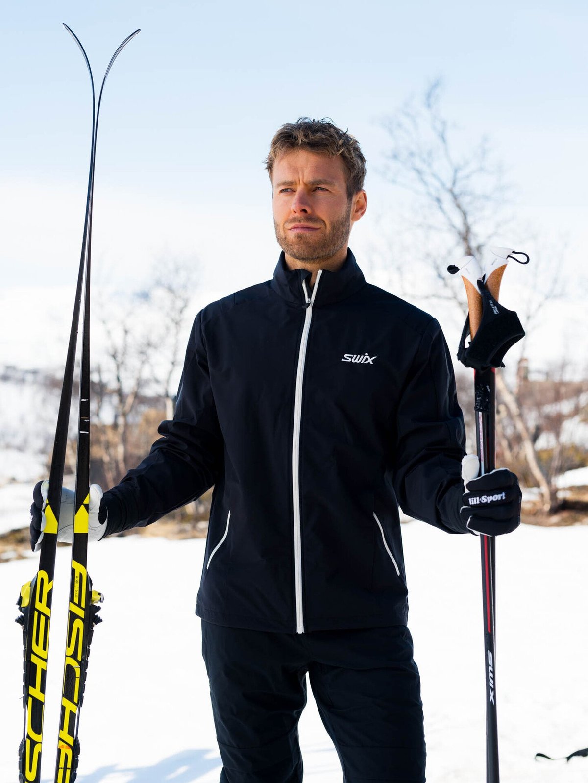 Swix Infinity Jacket Jetblack