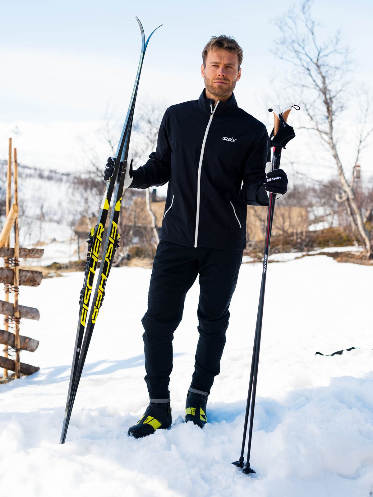 Swix Infinity Jacket Jetblack