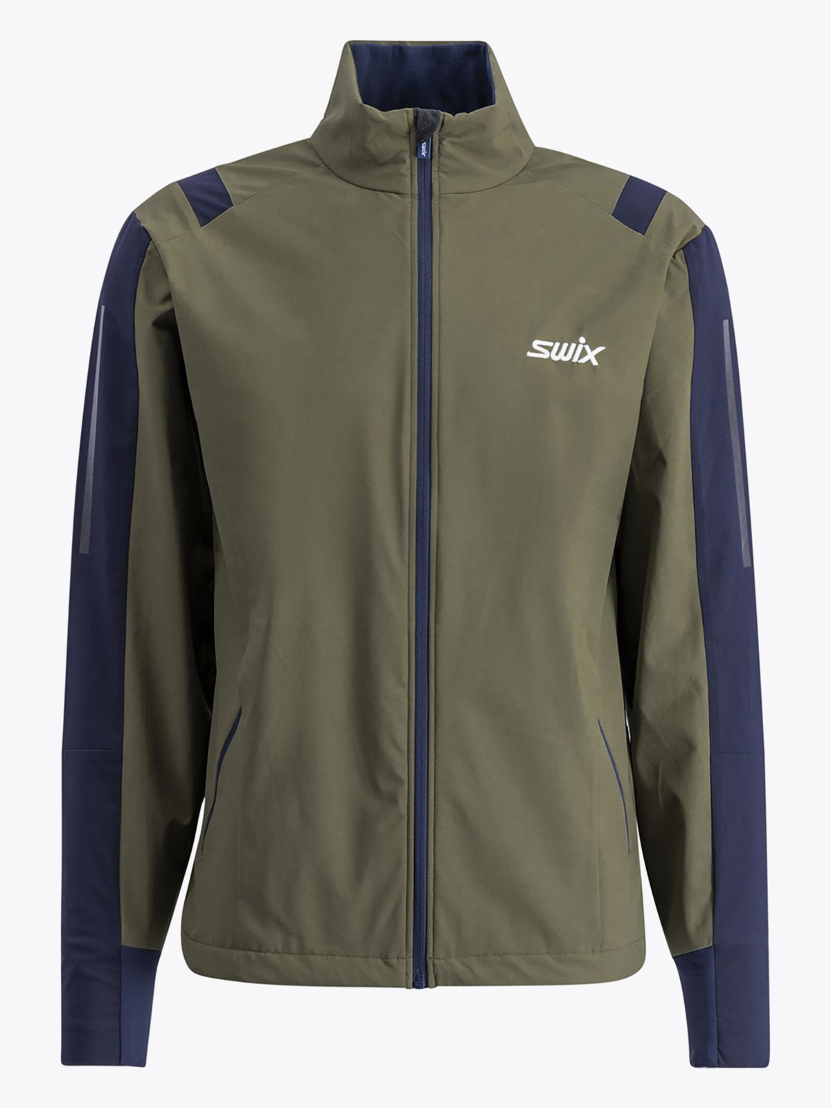 Swix Infinity Jacket Olive/ Dark Navy