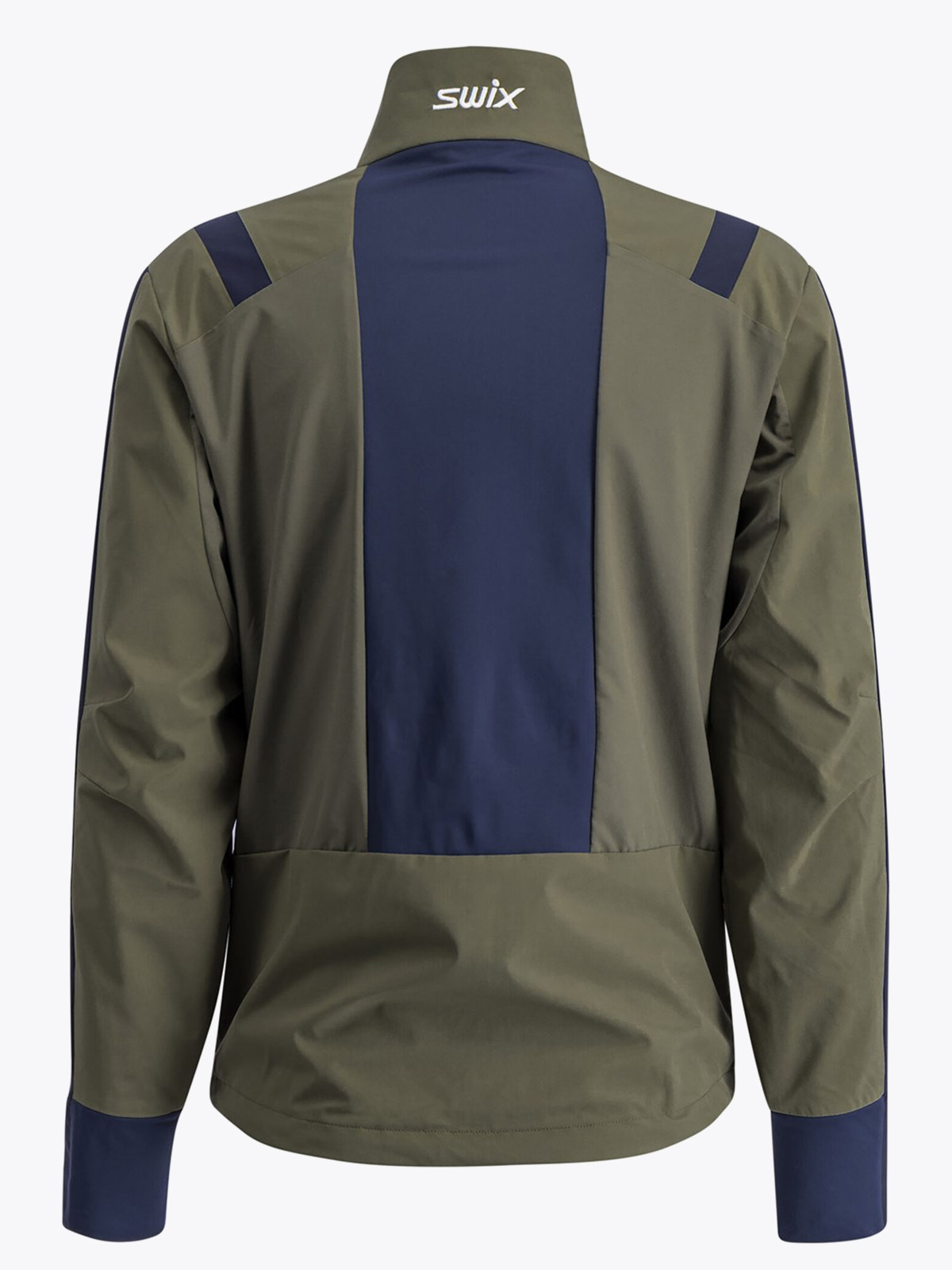 Swix Infinity Jacket Olive/ Dark Navy