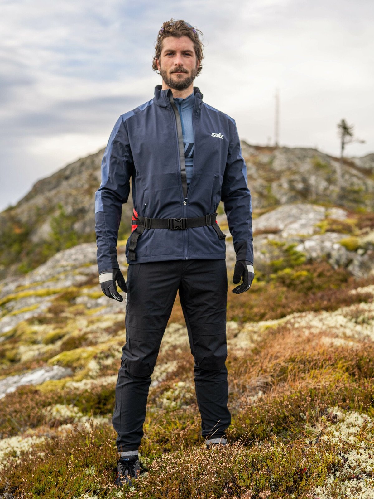 Swix Infinity Jacket Lake Blue