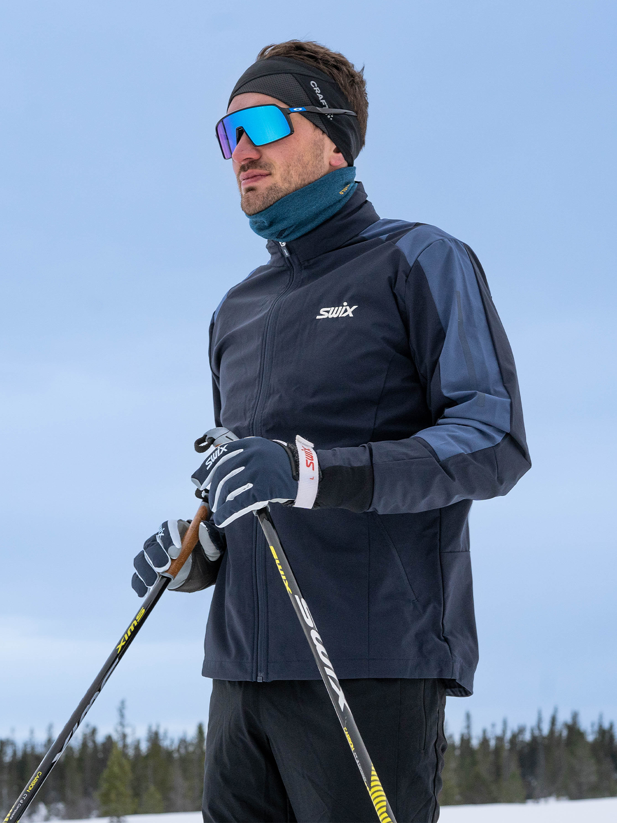 Swix Infinity Jacket Lake Blue