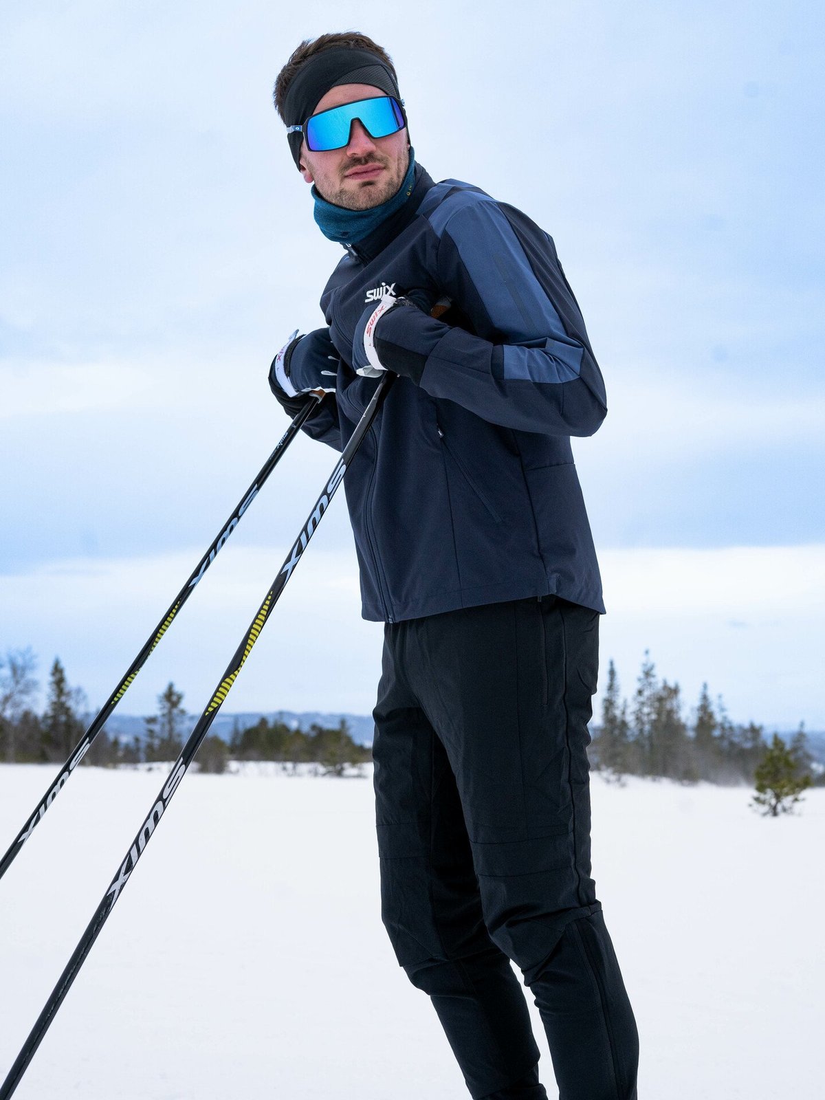 Swix Infinity Jacket Lake Blue