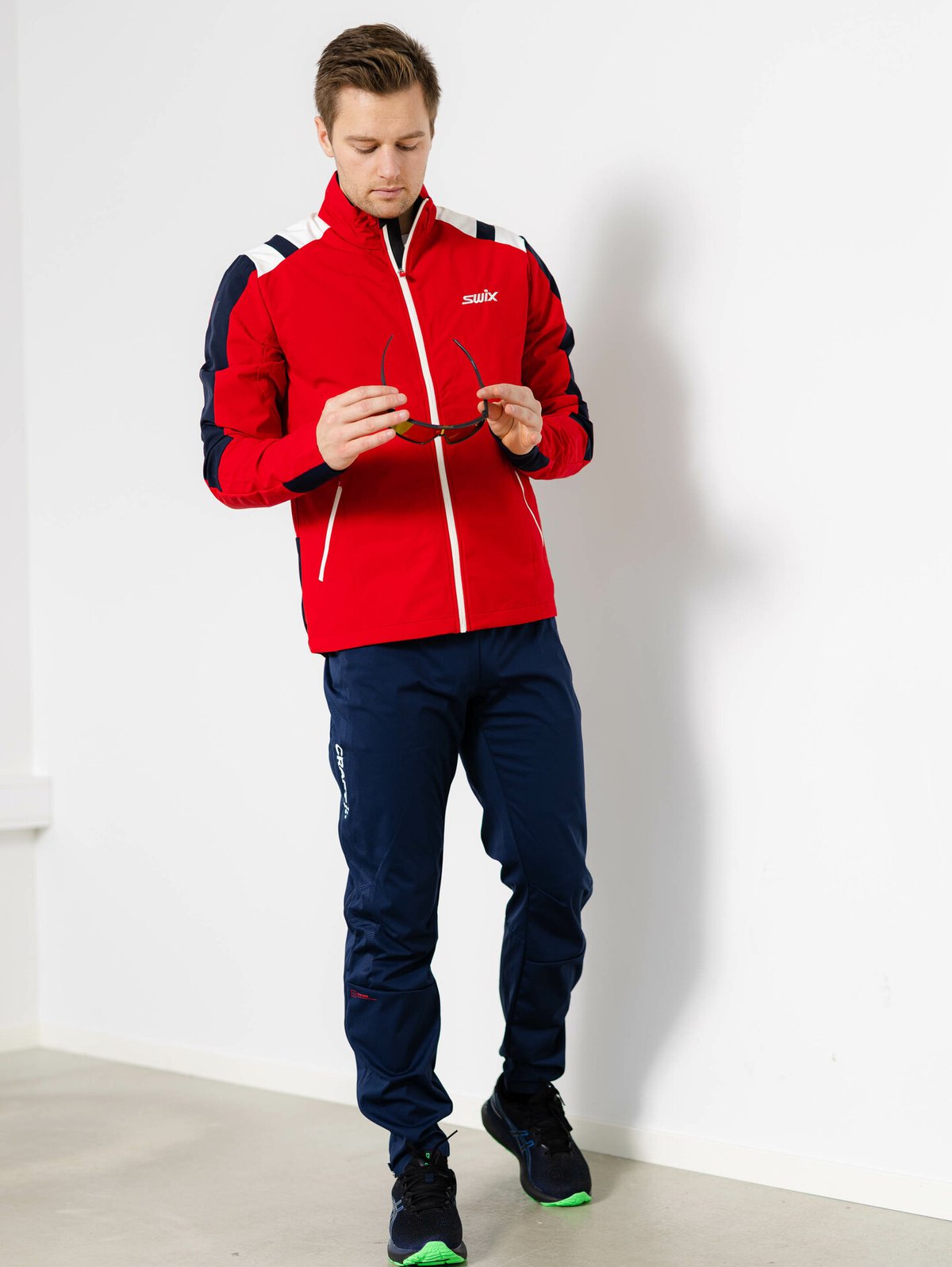 Swix Infinity Jacket Swix red