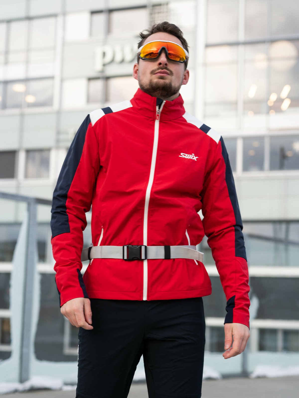 Swix Infinity Jacket Swix red
