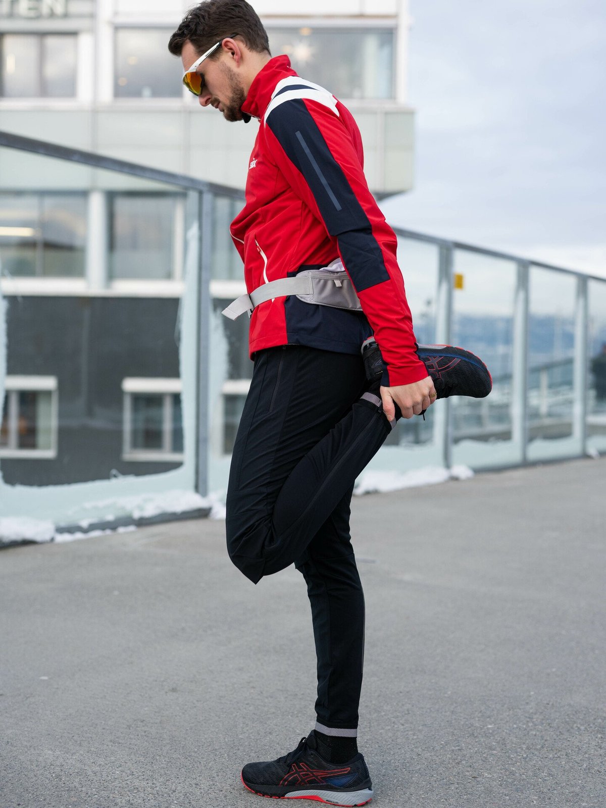 Swix Infinity Jacket Swix red