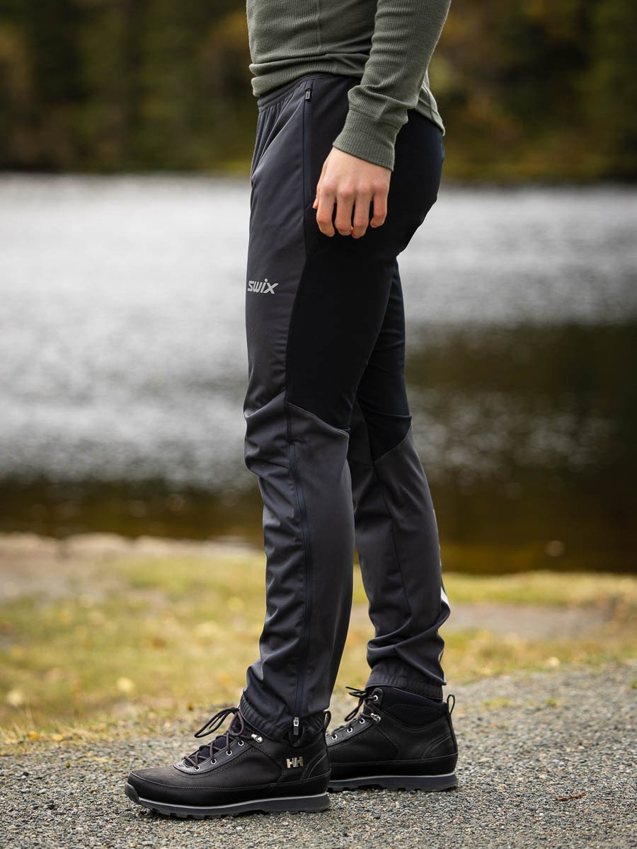 Swix Cross pants Phantom/ Black